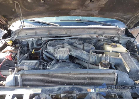 2016 Ford F-250 Xlt из США, поврежденный, VIN 1FT7W2B67GEB47200